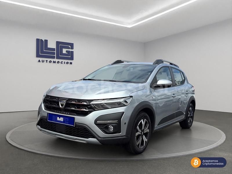 Gris / plata Usado 2022 Dacia Sandero Comfort Utilitario | 13.990 € (Precio justo) - Imagen 1/4