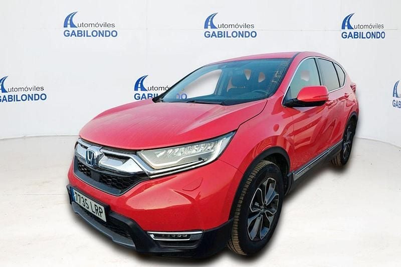 Rojo Usado 2021 Honda CR-V Elegance SUV | 29.900 € (Precio justo) - Imagen 1/4