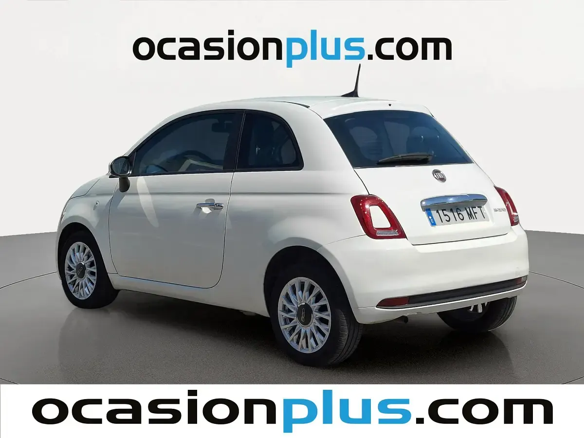 Usado Fiat 500 Club 71 CV (52 kW) 2023 Blanco Utilitario