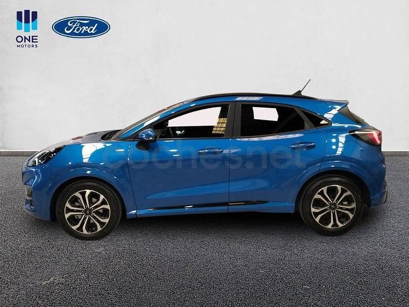 Usado Ford Puma ST-Line 125 CV (91 kW) 2023 Azul SUV