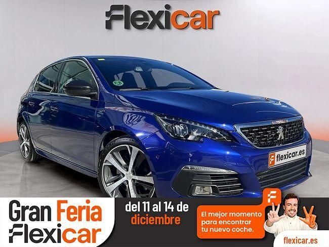 Azul Usado 2018 Peugeot 308 GT Berlina | 17.990 € (Caro) - Imagen 1/4