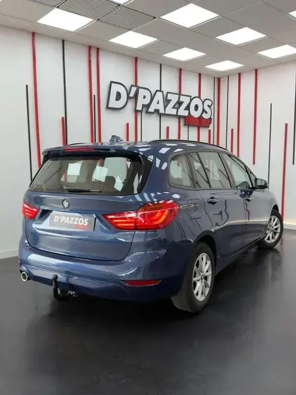 Usado BMW 216 Gran Tourer 116 CV (85 kW) 2021 Azul Monovolumen