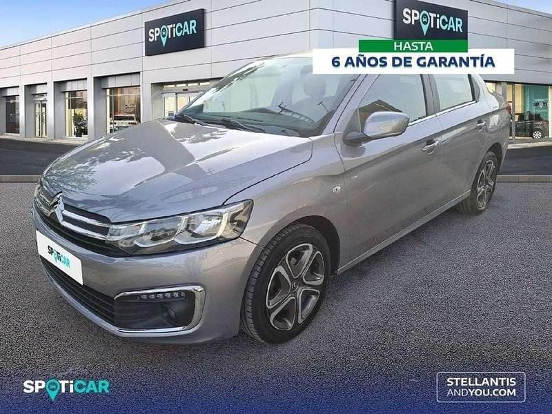 Usado Citroën C-Elysee I Feel 82 CV (60 kW) 2018 Gris Berlina