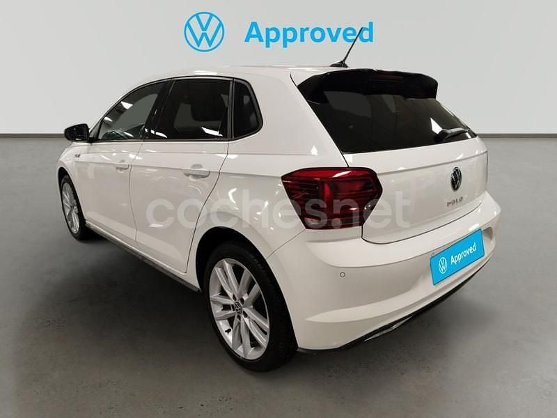 Usado VW Polo R-line 95 CV (69 kW) 2021 Blanco Berlina
