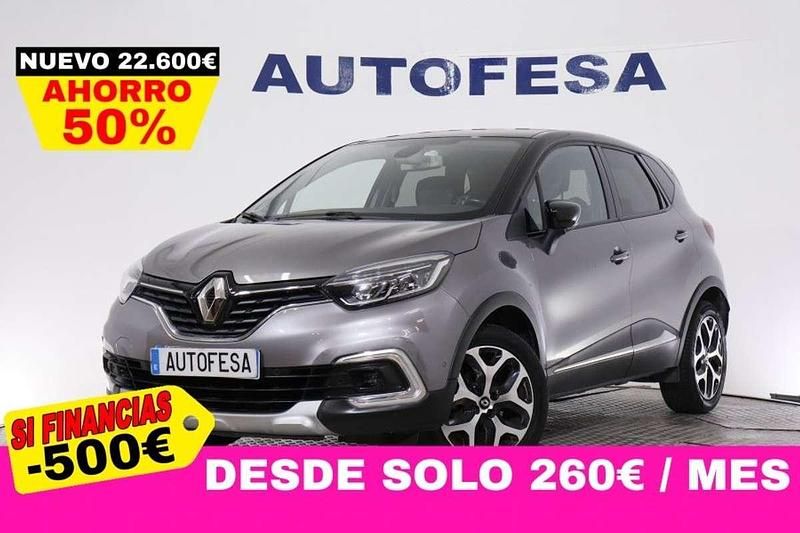 Gris Usado 2018 Renault Captur Intens SUV | 11.350 € (Buen precio) - Imagen 1/4