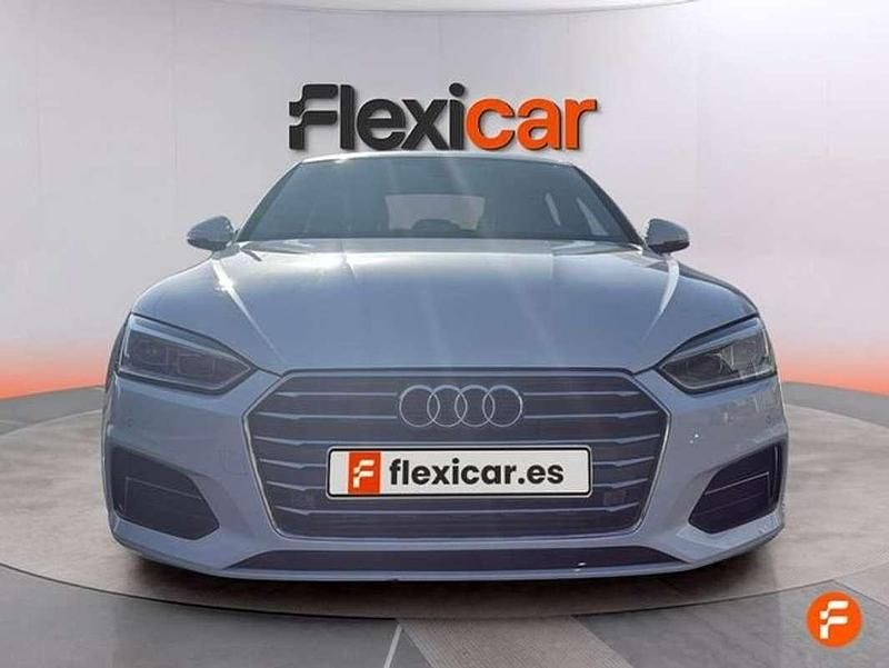 Usado Audi A5 Sportback 163 CV (119 kW) 2019 Blanco Utilitario