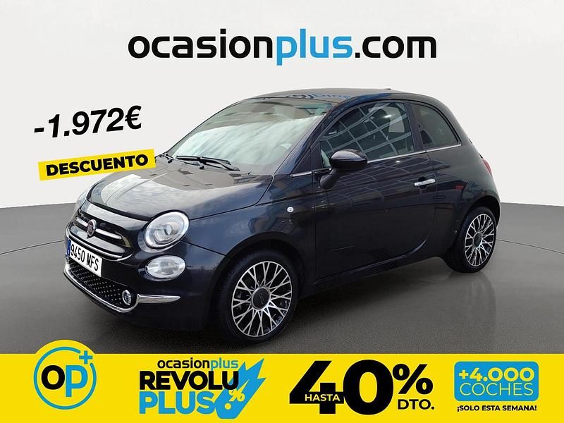 Usado Fiat 500 Dolcevita 70 CV (51 kW) 2023 Negro Utilitario