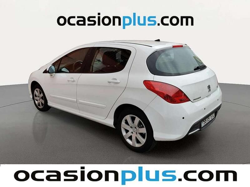 Usado Peugeot 308 Sport 120 CV (88 kW) 2010 Blanco Utilitario