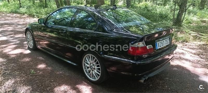 Käytetty BMW 320 150 HP (110 kW) 2001 Musta Coupe - kaksiovinen