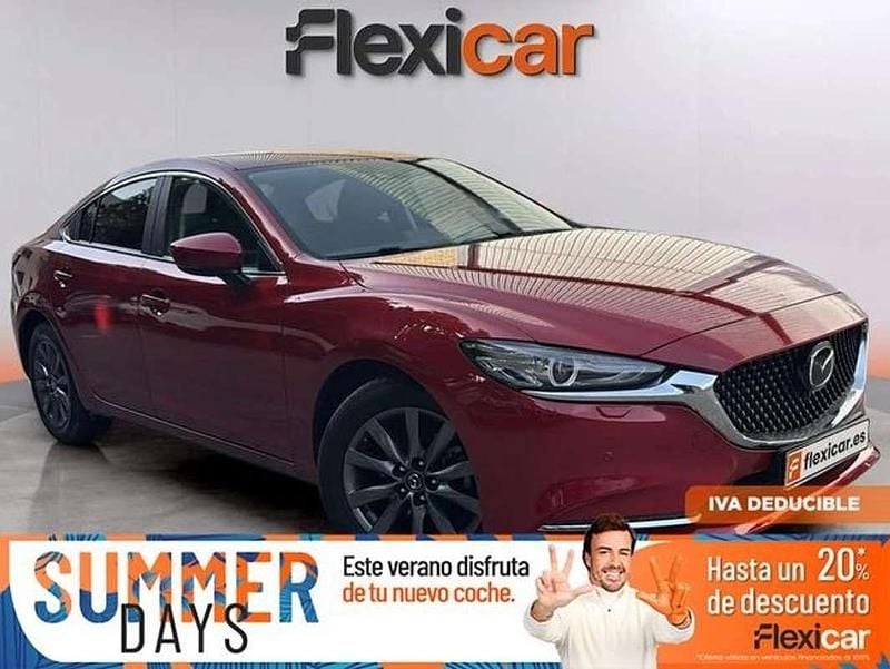 Burdeos Usado 2023 Mazda 6 Center-Line Berlina | 18.790 € (Super precio) - Imagen 1/4