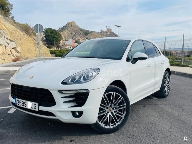 Blanco Usado 2014 Porsche Macan S SUV | 34.999 € (Precio justo) - Imagen 1/4