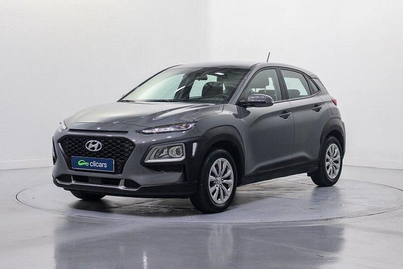 Gris / plata Usado 2020 Hyundai Kona SUV | 14.990 € (Precio justo) - Imagen 1/4