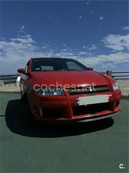 Usado Fiat Stilo Racing 120 CV (88 kW) 2006 Rojo Berlina