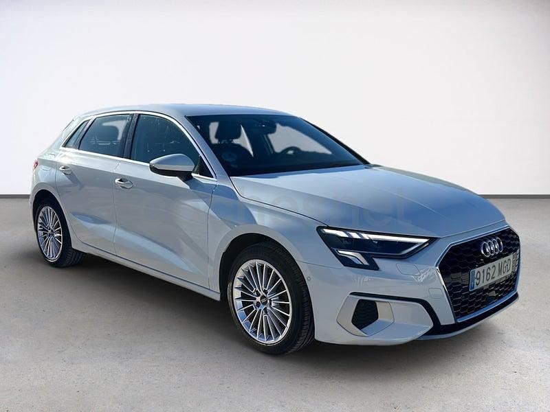 Usado Audi A3 Advanced Plus 110 CV (80 kW) 2023 Blanco Berlina