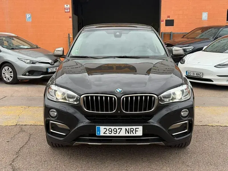Usado BMW X6 258 CV (189 kW) 2015 Negro SUV