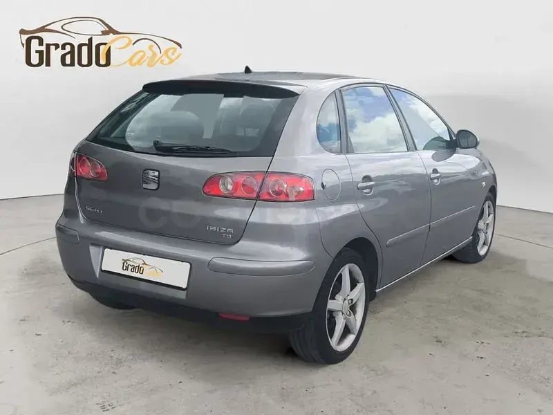 Usado Seat Ibiza 100 CV (73 kW) 2004 Beige Utilitario