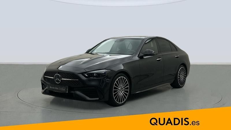 Gris Usado 2024 Mercedes C220 Berlina | 49.900 € (Caro) - Imagen 1/4