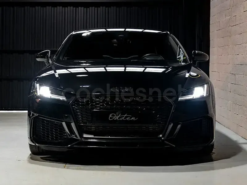 Usado Audi TT 400 CV (294 kW) 2019 Negro Coupe