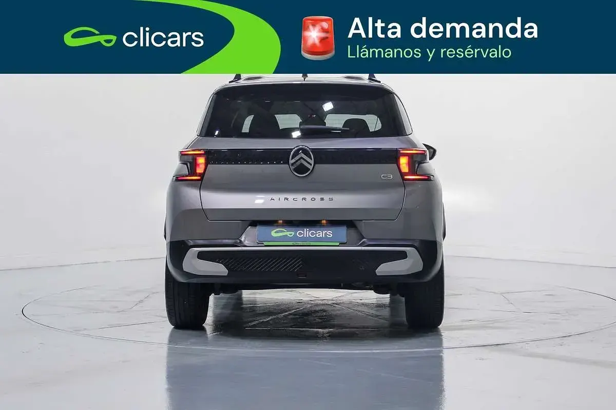 Occasion Citroën C3 Aircross 101 PK (74 kW) 2025 Zilver SUV
