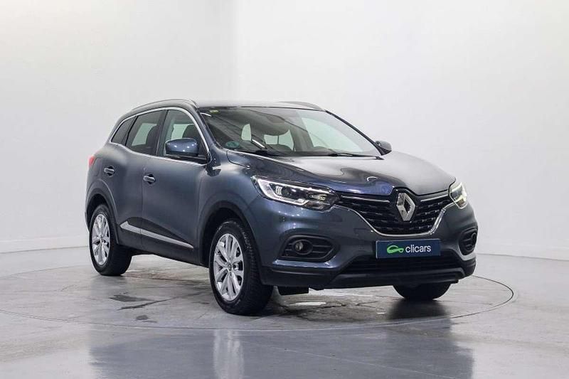 Usado Renault Kadjar Intens 116 CV (85 kW) 2020 Gris SUV
