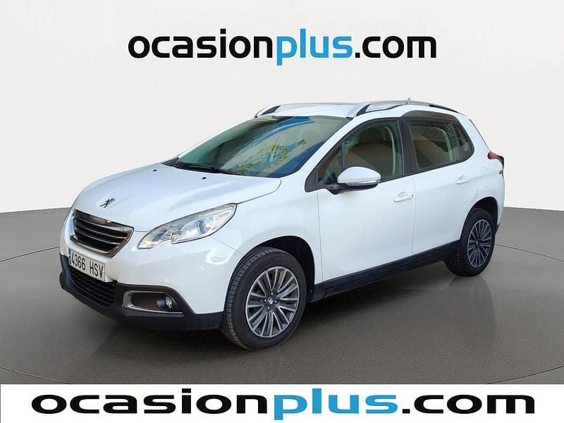 Blanco Usado 2013 Peugeot 2008 Active SUV | 6990 € (Precio justo) - Imagen 1/4