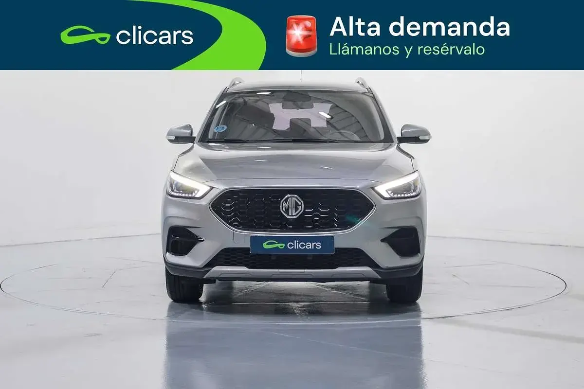 Usado MG ZS Comfort 106 CV (77 kW) 2024 Negro SUV