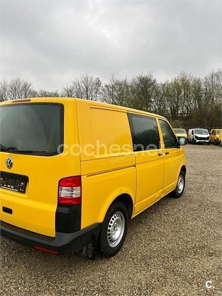 Usado VW T5 Pro 84 CV (61 kW) 2014 Amarillo Van