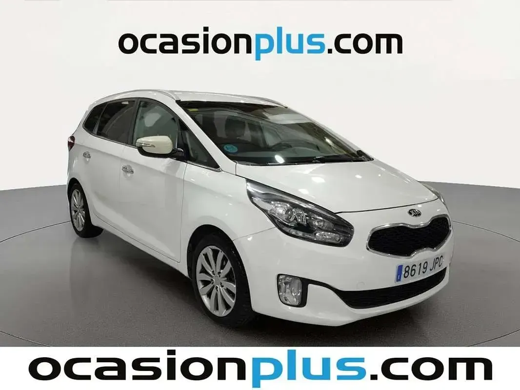Usado Kia Carens 135 CV (99 kW) 2016 Blanco Monovolumen