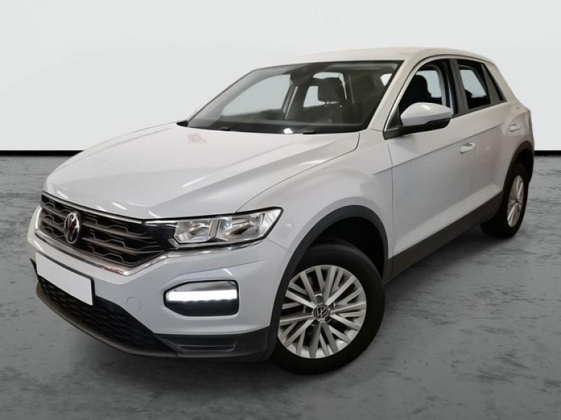 Plata claro metalizado Usado 2022 VW T-Roc SUV | 18.990 € (Precio justo) - Imagen 1/4