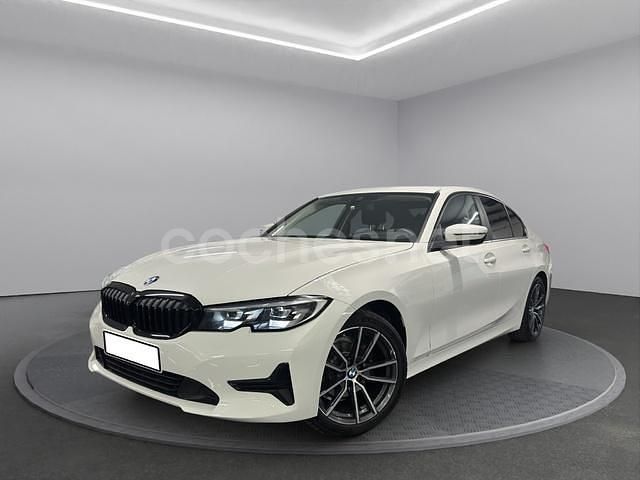 Blanco Usado 2021 BMW 318 Berlina | 18.500 € (Buen precio) - Imagen 1/4
