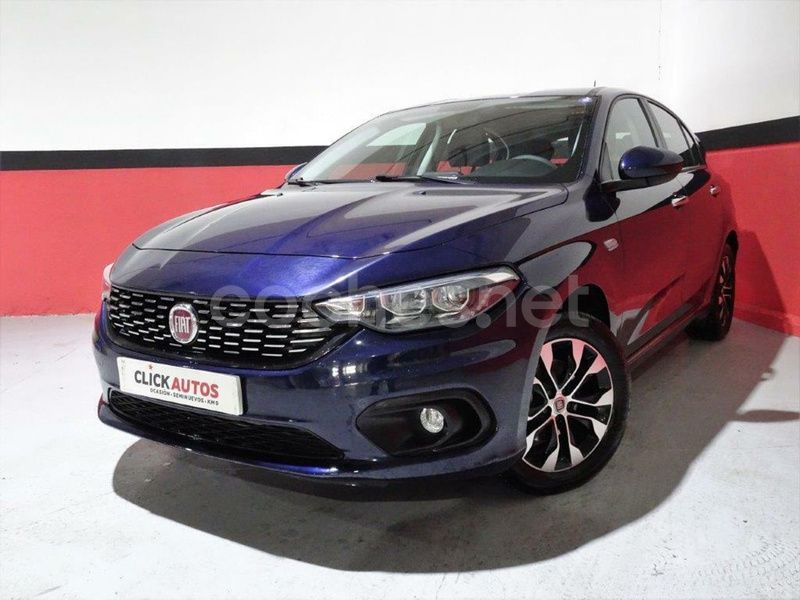 Azul Usado 2020 Fiat Tipo Mirror Berlina | 10.750 € (Precio justo) - Imagen 1/4