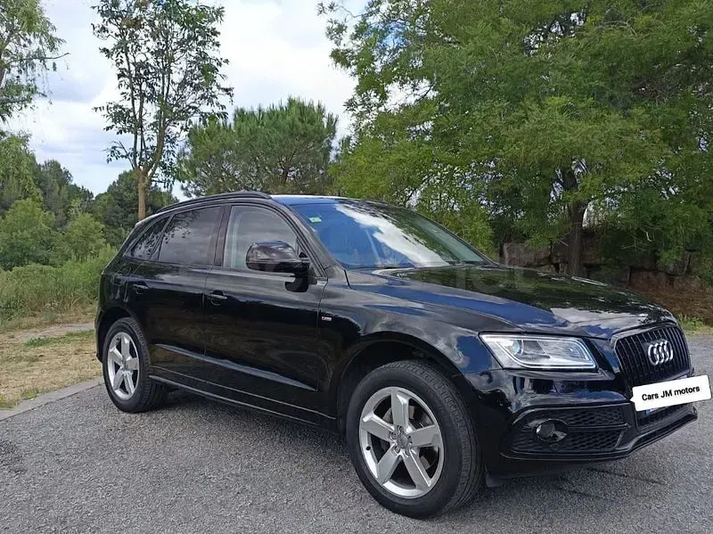 Usado Audi Q5 S-Line 150 CV (110 kW) 2016 Negro SUV