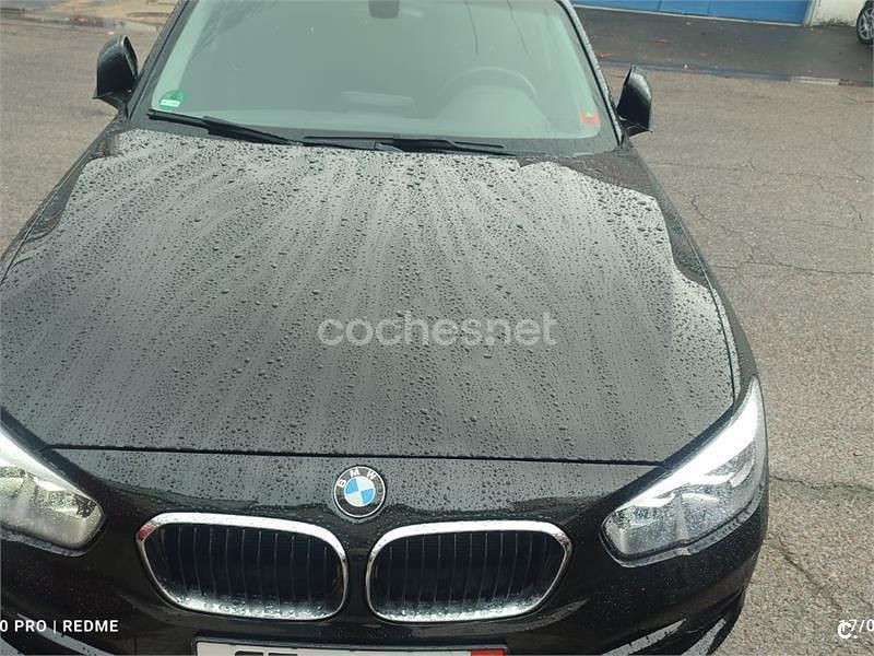 Usado BMW 116 116 CV (85 kW) 2018 Negro Utilitario