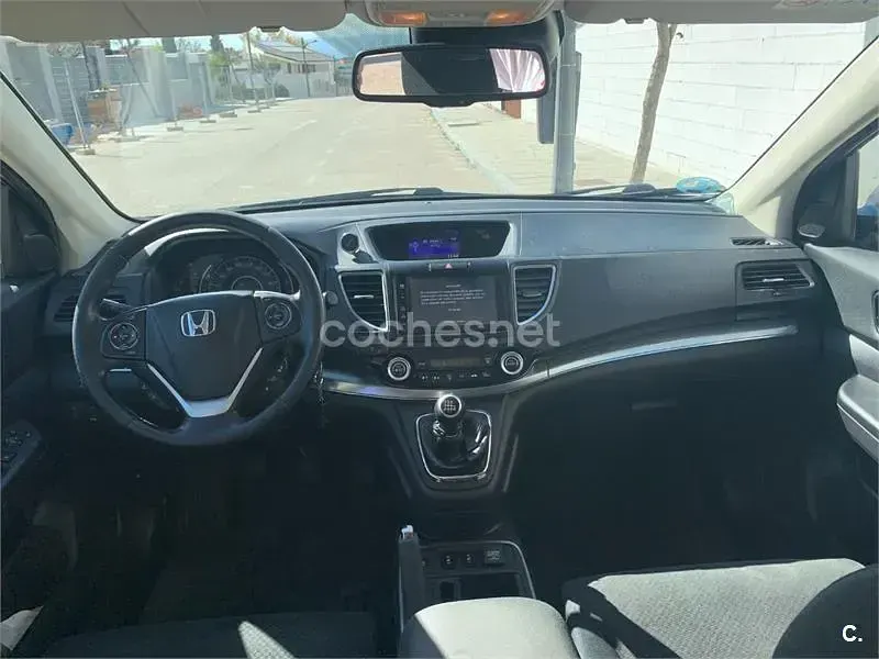 Usado Honda CR-V 120 CV (88 kW) 2017 Negro SUV
