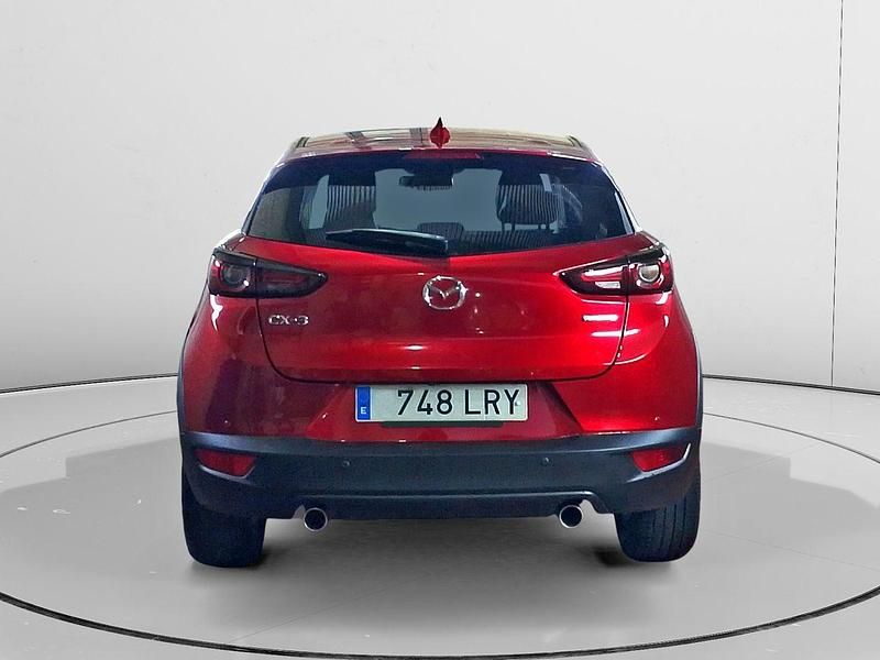 Usado Mazda CX-3 121 CV (88 kW) 2021 Rojo SUV