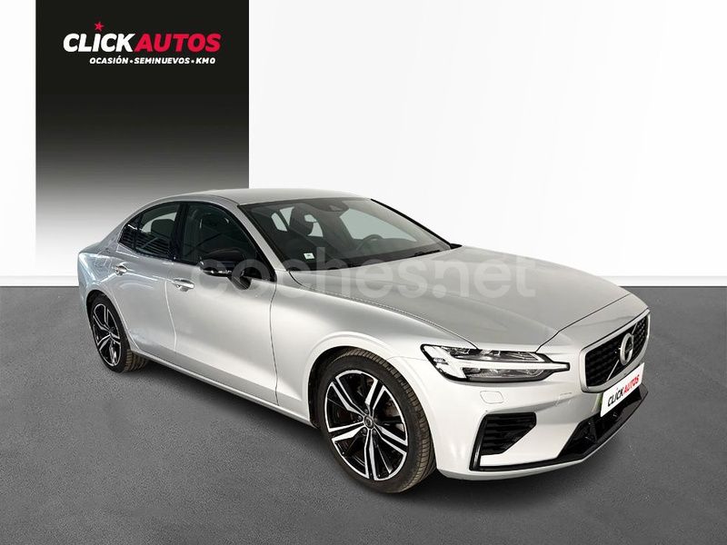 Usado Volvo S60 R-Design 397 CV (291 kW) 2020 Gris / plata Berlina
