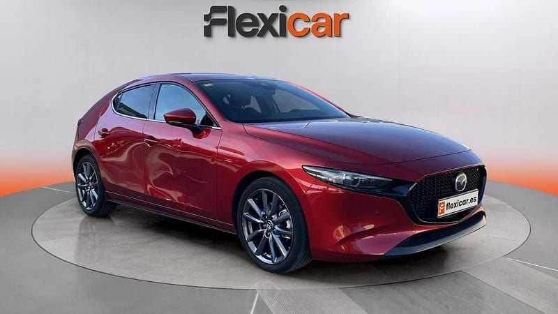 Usado Mazda 3 122 CV (89 kW) 2020 Rojo Berlina