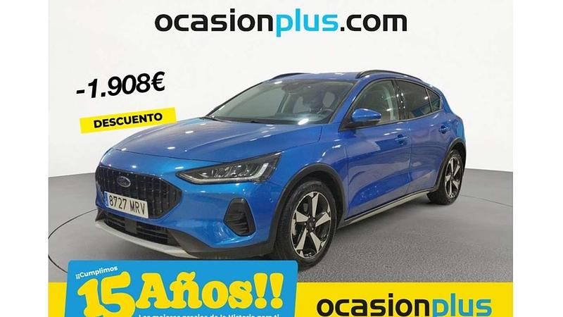 Azul Usado 2024 Ford Focus Active Utilitario | 19.082 € (Buen precio) - Imagen 1/4