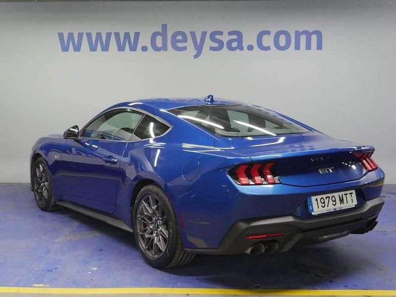 Usado Ford Mustang GT 450 CV (330 kW) 2024 Azul Coupe