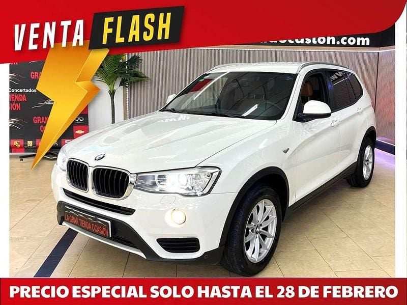 Usado BMW X3 190 CV (139 kW) 2016 Blanco SUV