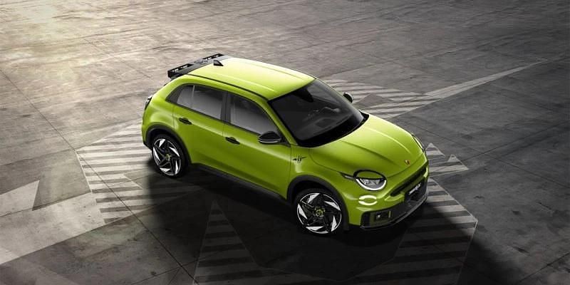 Nuevo Abarth 600e Turismo 175 kW (238 CV) 2025 Verde SUV