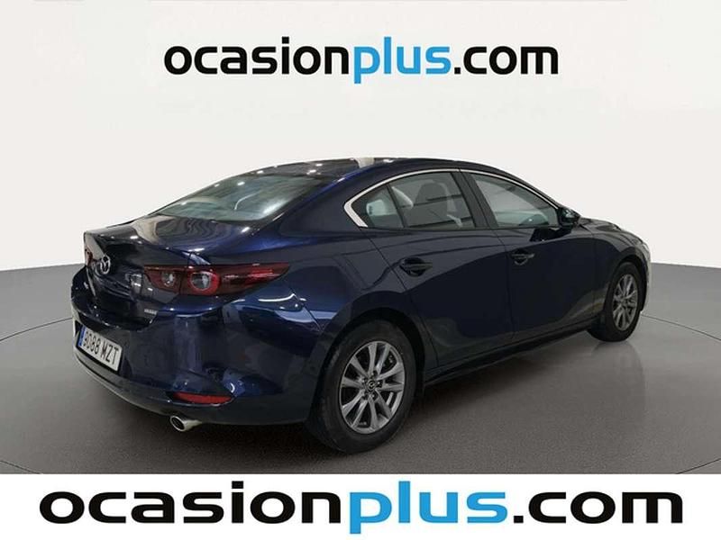 Usado Mazda 3 Prime-Line 140 CV (102 kW) 2025 Azul Berlina