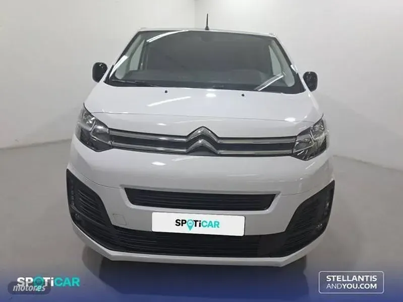 Usado Citroën Jumpy 120 CV (88 kW) 2024 Blanco Monovolumen