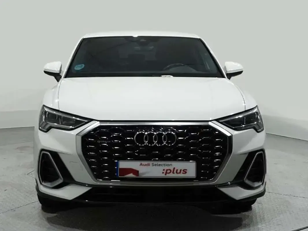 Usado Audi Q3 Sportback S-Line 150 CV (110 kW) 2022 Blanco SUV