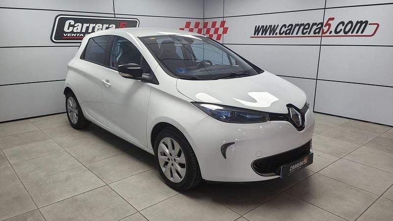 Usado Renault Zoe Zen 64 kW (88 CV) 2016 Blanco Utilitario
