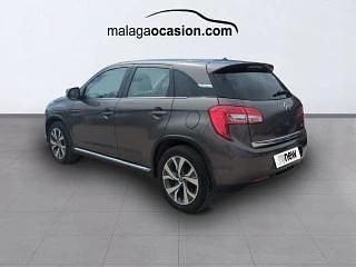 Usado Citroën C4 Aircross Seduction 114 CV (83 kW) 2015 Gris SUV