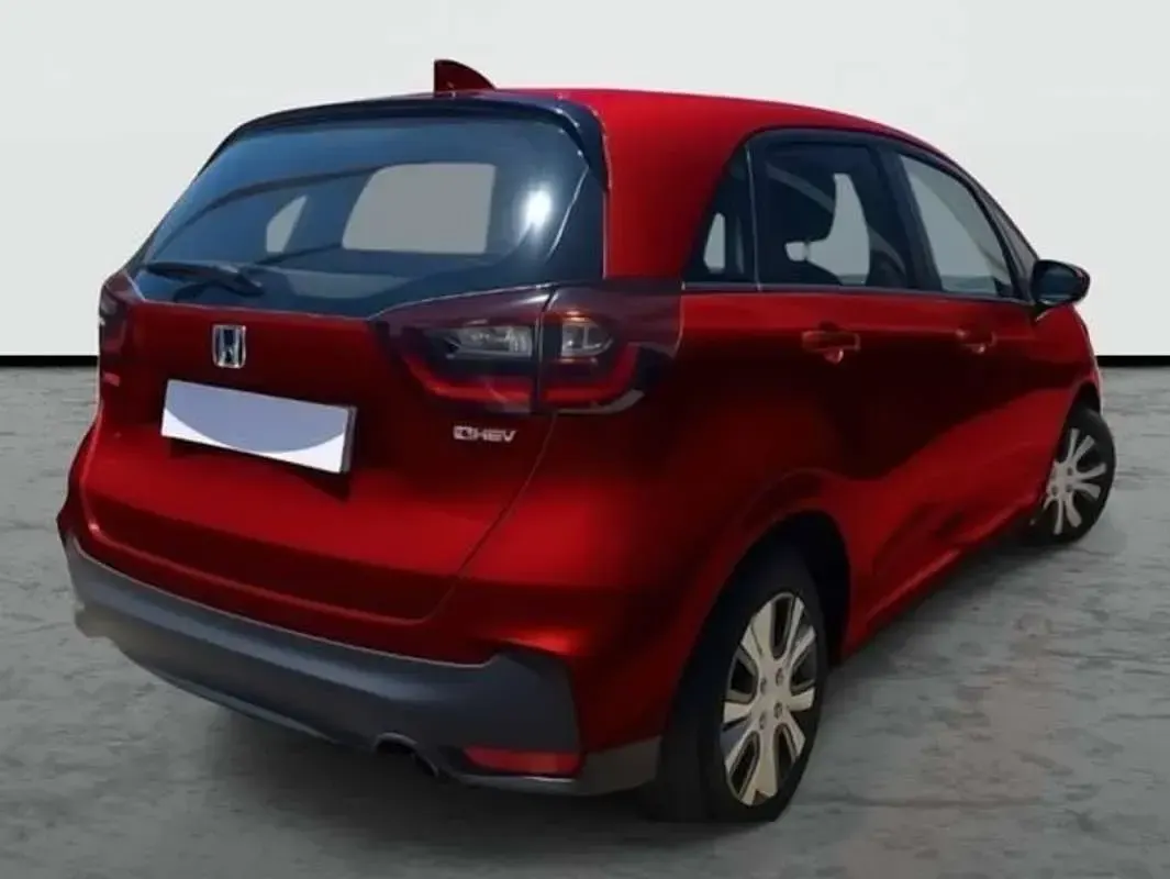 Nuevo Honda Jazz 122 CV (89 kW) 2026 Rojo Utilitario