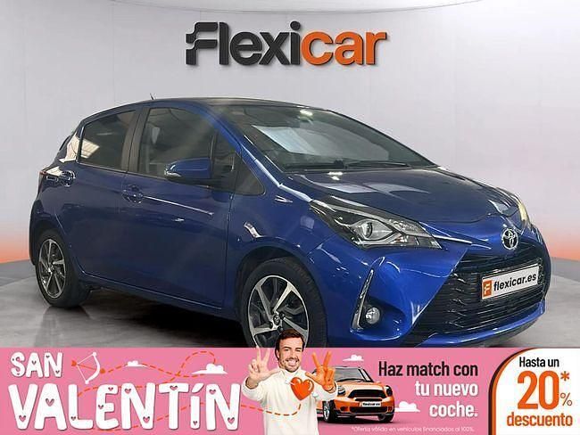 Usado Toyota Yaris Edition 111 CV (81 kW) 2019 Azul Berlina
