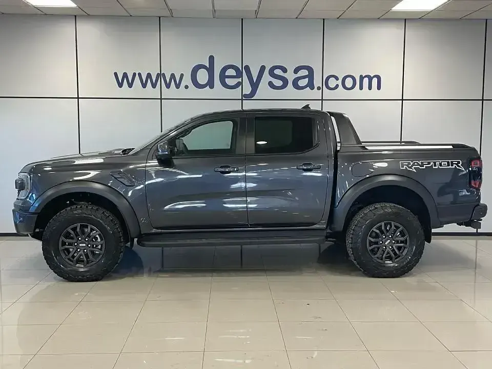 Nuevo Ford Ranger Raptor 210 CV (154 kW) 2025 Gris / plata Pickup/Camioneta