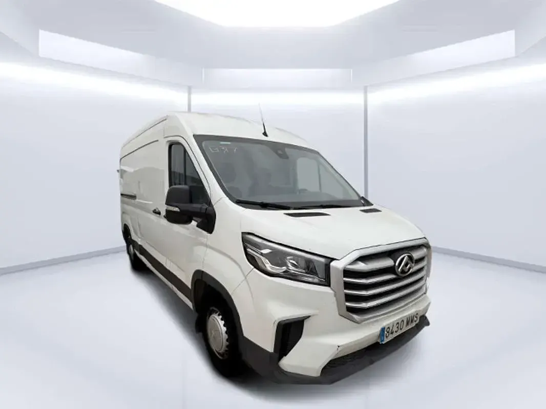 Usado Maxus V90 150 CV (110 kW) 2024 Blanco Van